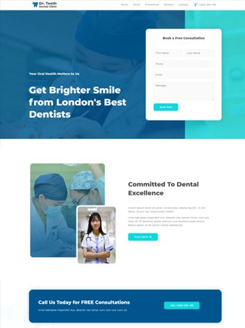 thinkwebs-website-dental